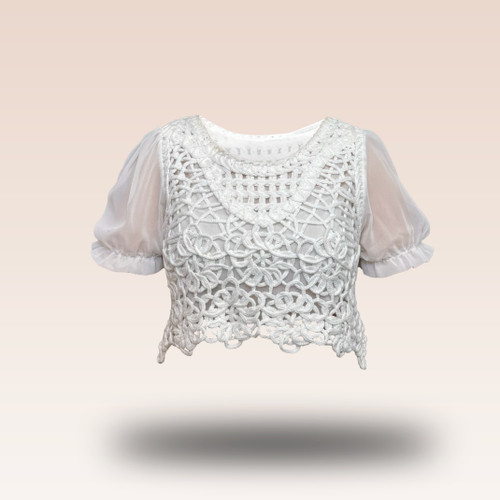 کراپ تاپ زنانه وارداتی