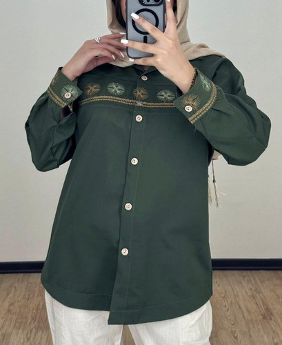 شومیز زنانه گلدوزی