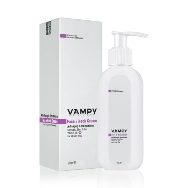 کرم آبرسان صورت و گردن