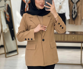 کت یقه دار زنانه مازاراتی